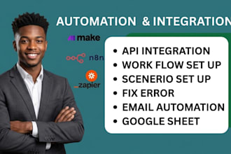 fix make com made com setup make com automation make automation make expert