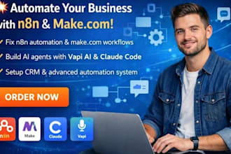 fix make com automation workflow, make scenario, gohighlevel, make integromat