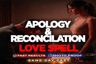 cast powerful truth apology spell marriage reconciliation love spell get ex back