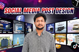 do thumb stopping instagram and facebook post designs for your brand