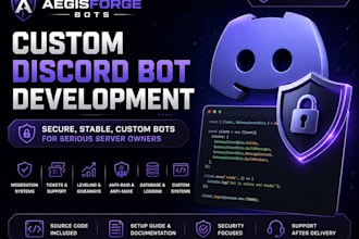 develop professional discord bots