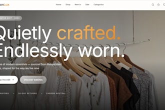 develop a modern react next js saas web application