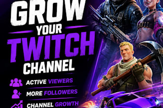 improve your twitch stream engagement and channel growth