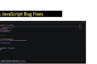 debug and fix your react, javascript, or CSS UI issues