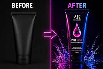 design luxury ai product mockups for your brand