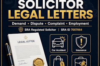 draft a powerful insurance dispute letter as a UK solicitor