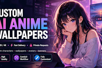 create private mature ai art and sensual character visuals