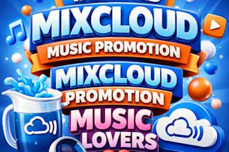 do targeted mixcloud music, mixcloud promotion