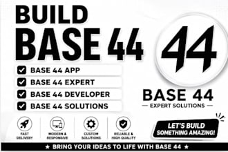 build base 44,base 44 app, base 44 expert, base 44 developer, base 44