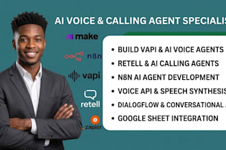 build vapi ai voice agent retell ai calling agent n8n ai agent vapi ai