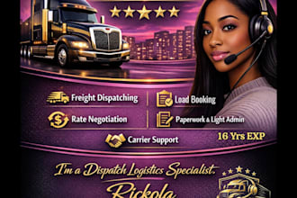 best freight dispatching logistic specialist