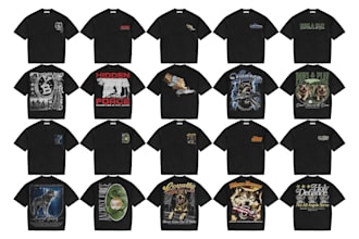 design professional graphics for your clothing brand
