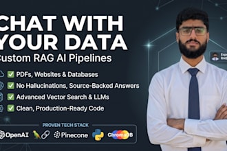 develop a rag pipeline using langchain, llamaindex, and vector databases