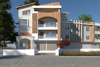create professional 2d autocad floor plans and civil drawing