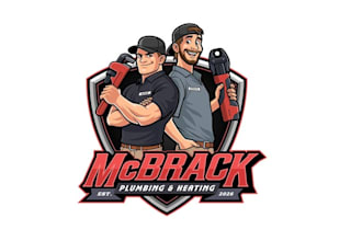 design a modern plumber and plumbing logo