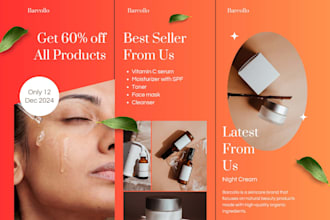 design bifold trifold brochures