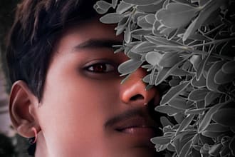 professional photo editing and catchy thumbnail design