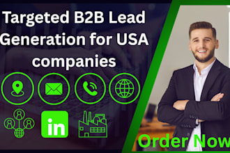 do targeted b2b lead generation for USA companies
