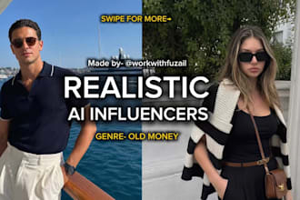 engineer ultra realistic and consistent ai influencers