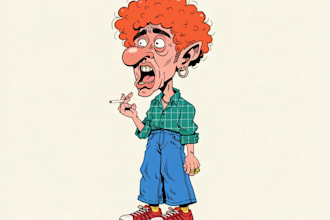 draw a caricature, cartoon caricatures