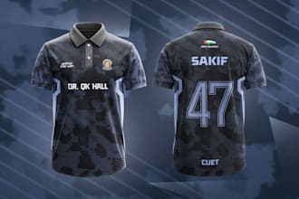 design any type of jerseys