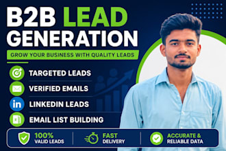 do b2b lead generation and email list building for business leads