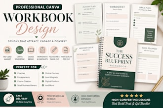 pdf lead, canva workbook, lead magnet, canva ebook, workbook design, workbook
