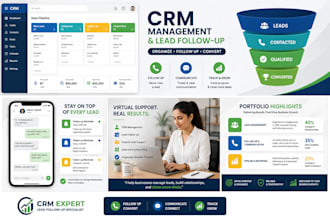 manage your CRM and client follow ups professionally