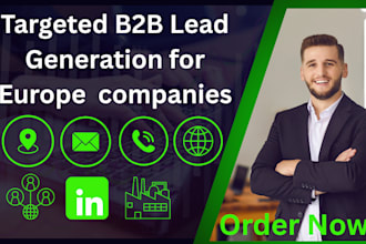 do targeted b2b lead generation for europe companies