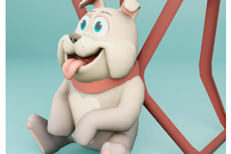 do any 3d model or character, high poly or low poly optimized to games