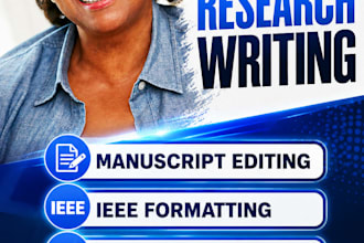 do scientific article writing services, proofreading, ssci, manuscript editing