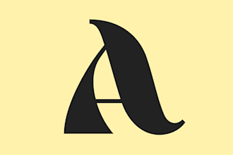 design a modern minimalist logo for your brand or business