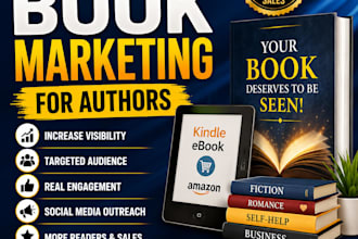 book marketing, amazon book promotion, viral book promotion