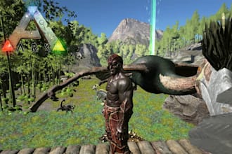 edit create fix your ark survival mods, server, fallout 4, skyrim, arc raider