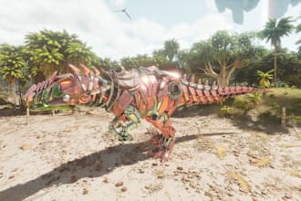edit create fix your ark survival mods, server, fallout 4, skyrim, arc raider