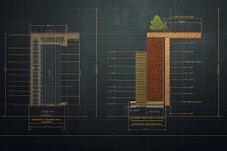 design basement retaining wall counterfort wall and mse retaining wall calcs