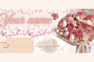 design aesthetic digital banners for you