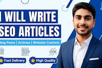 write professional website content for your business