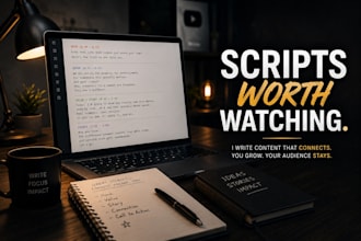 write youtube explainer scripts that will feel real, natural and worth watching
