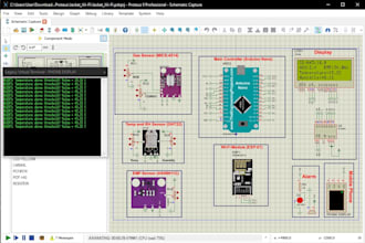 design and program arduino and embedded systems