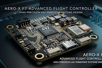 design a custom drone flight controller pcb