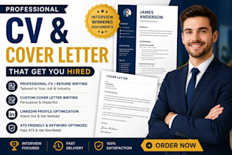 winning federal executive resumes cv cover letters and linkedin optimization