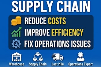 optimize your logistics, supply chain, and business operations for efficiency
