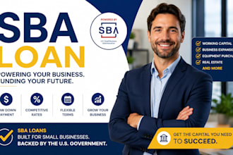 write sba loan business plan with financial projections