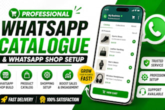 whatsapp catalogue whatsapp shop build shopping setup product catalog