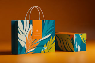 design brand packaging and product packaging design