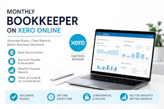 be your monthly bookkeeper on xero online