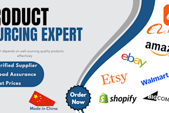 do reliable supplier sourcing and product sourcing from alibaba