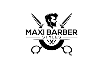 design corporate included barber salon logo