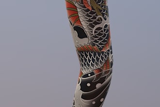 japanese tattoo design for